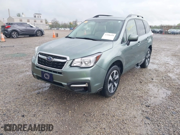 2018 Subaru Forester Premium with VIN JF2SJAEC5JH434174, listed as a IAAI auction lot 42106434 with 79,656 mi miles and . Bid and sale history available at DreamBid. Image 2.