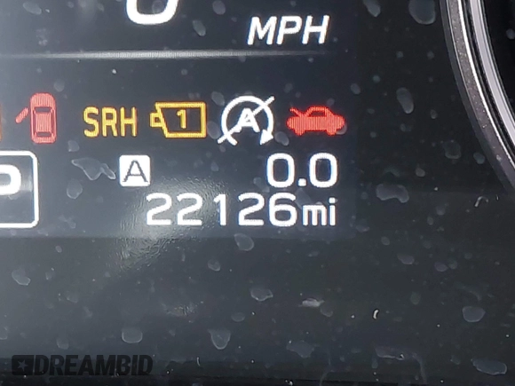 2024 Subaru Crosstrek Premium z VIN JF2GUADC2R8336410, wystawiony jako IAAI lot #42385768 z przebiegiem 22 126 mil mil oraz . Historia ofert i sprzedaży dostępna na DreamBid. Obrazek 16.