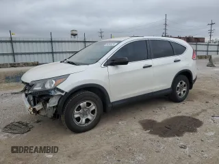 2014 Honda CR-V LX with VIN 5J6RM4H33EL075518, listed as a Copart auction lot 86365234 with 106,164 mi miles and Salvage Title. Bid and sale history available at carsss.com. Image 1.