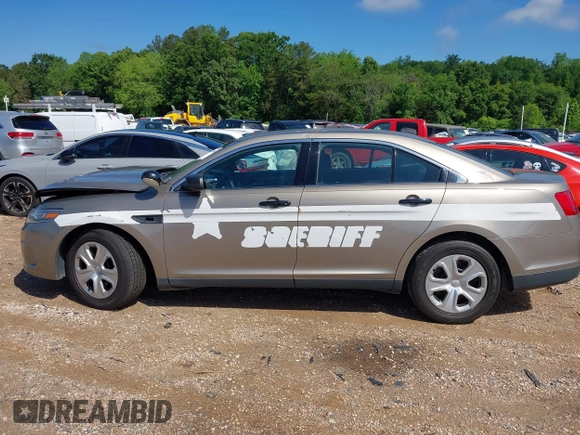 2018 Ford Police Interceptor with VIN 1FAHP2MKXJG114544, listed as a IAAI auction lot 42237695 with 100,824 mi miles and . Bid and sale history available at DreamBid. Image 14.