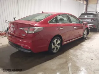 2016 Hyundai Sonata Hybrid Limited with VIN KMHE34L17GA019184, listed as a IAAI auction lot 41402544 with 114,964 mi miles. Bid and sale history available at carsss.com. Image 4.