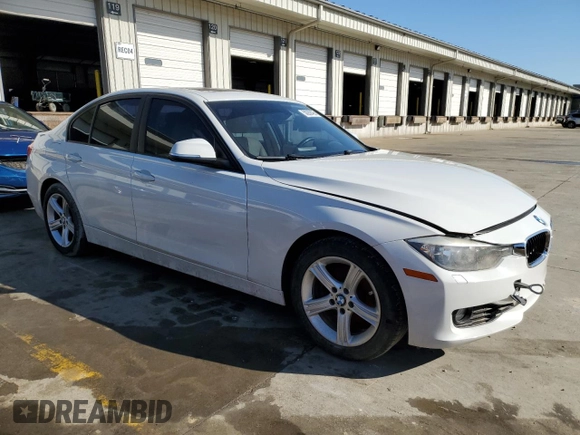 2012 BMW 3 Series 328i with VIN WBA3A5C5XCF341144, listed as a Copart auction lot 50266495 with 202,901 mi miles and Clean Title. Bid and sale history available at carsss.com. Image 4.
