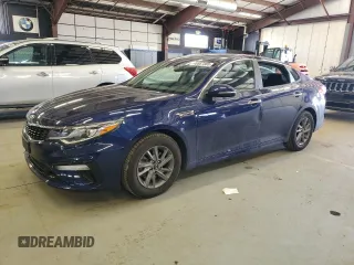 2019 Kia Optima LX with VIN 5XXGT4L38KG344857, listed as a Copart auction lot 48667805 with 78,365 mi miles and Salvage Title. Bid and sale history available at carsss.com. Image 1.
