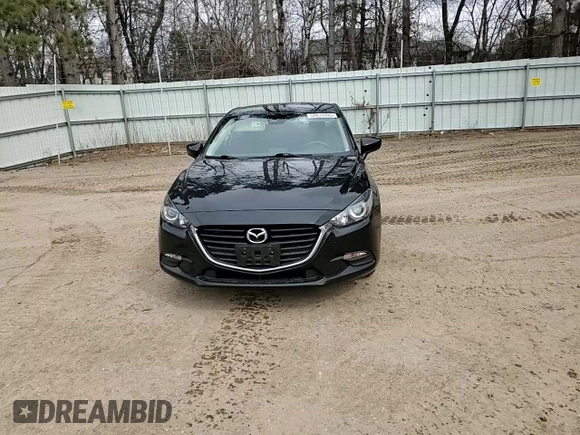 2018 Mazda 3 Sport with VIN 3MZBN1U74JM220440, listed as a Copart auction lot 52016995 with 43,577 mi miles and Salvage Title. Bid and sale history available at DreamBid. Image 10.