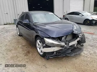2015 BMW 3 Series 320i with VIN WBA3B1C53FP831770, listed as a Copart auction lot 59603155 with 33,541 mi miles and Non repairable. Bid and sale history available at DreamBid. Image 13.