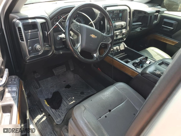 2015 Chevrolet Silverado 1500 LTZ with VIN 3GCPCSEC1FG139210, listed as a Copart auction lot 46145985 with 148,981 mi miles and Salvage Title. Bid and sale history available at carsss.com. Image 8.