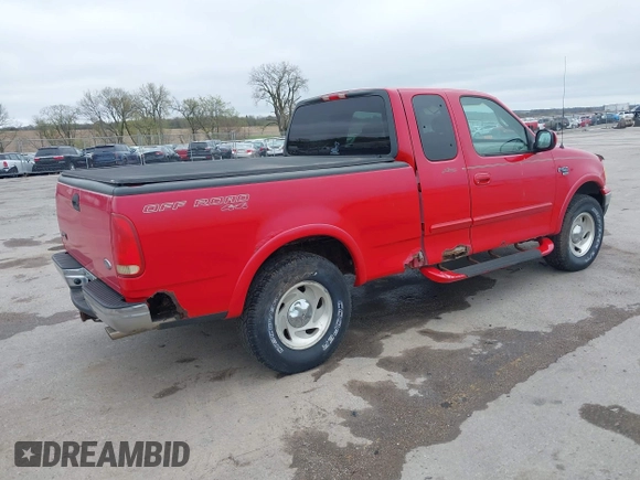 2001 Ford F-150 XL with VIN 2FTRX18L01CA45862, listed as a IAAI auction lot 42095831 with 171,315 mi miles. Bid and sale history available at carsss.com. Image 4.