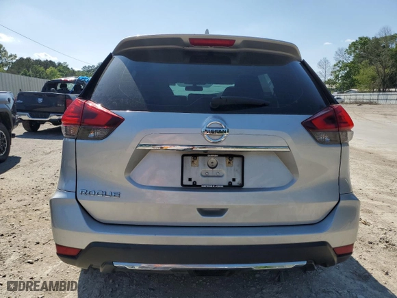 2017 Nissan Rogue S with VIN 5N1AT2MT9HC871044, listed as a Copart auction lot 51805885 with 130,191 mi miles and Salvage Title. Bid and sale history available at carsss.com. Image 6.