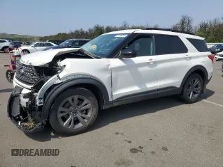 2023 Ford Explorer XLT с VIN 1FMSK8DH3PGB32460, выставлен на аукционе Copart как лот 61138545 с пробегом 49 434 миль миль и Списание • Salvage title. История ставок и продаж доступна на DreamBid. Изображение 1.
