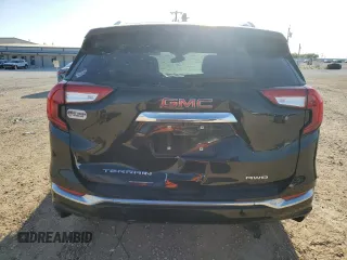 2022 GMC Terrain Denali with VIN 3GKALXEV9NL246326, listed as a Copart auction lot 52284835 with 15,626 mi miles and Clean title. Bid and sale history available at DreamBid. Image 6.