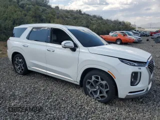 2021 Hyundai Palisade Calligraphy с VIN KM8R7DHE2MU311367, выставлен на аукционе Copart как лот 59340005 с пробегом 44 528 миль миль и Списание • Salvage title. История ставок и продаж доступна на DreamBid. Изображение 4.