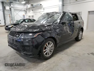 2021 Land Rover Range Rover Sport SE with VIN SALWG2RK5MA788191, listed as a Copart auction lot 40770484 with Not Provided miles. Bid and sale history available at carsss.com. Image 1.