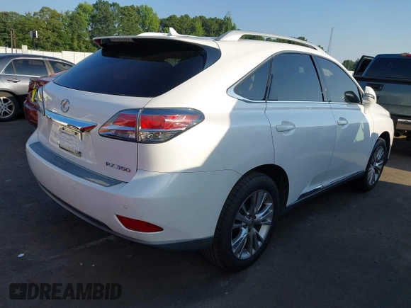 2013 Lexus RX 350 z VIN 2T2ZK1BA1DC131281, wystawiony jako IAAI lot #42704527 z przebiegiem 78 136 mil mil oraz . Historia ofert i sprzedaży dostępna na DreamBid. Obrazek 4.