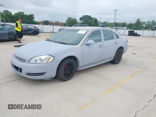 2011 Chevrolet Impala LT Fleet with VIN 2G1WG5EK2B1162922, listed as a IAAI auction lot 42753447 with 169,147 mi miles and . Bid and sale history available at DreamBid. Image 2.