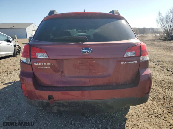 2014 Subaru Outback 2.5i Limited with VIN 4S4BRCNC1E3283769, listed as a Copart auction lot 46438395 with 123,346 mi miles and Salvage Title. Bid and sale history available at carsss.com. Image 6.