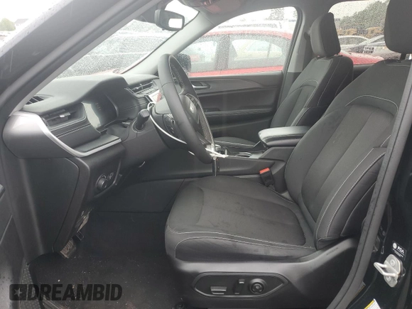 2024 Jeep Grand Cherokee Laredo X with VIN 1C4RJGAG2RC707928, listed as a Copart auction lot 56718855 with 34,126 mi miles and Salvage title. Bid and sale history available at DreamBid. Image 7.