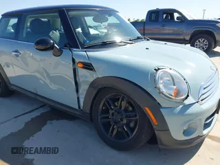 2013 MINI Hardtop with VIN WMWSU3C57DT690398, listed as a IAAI auction lot 41989221 with 112,954 mi miles and . Bid and sale history available at DreamBid. Image 6.