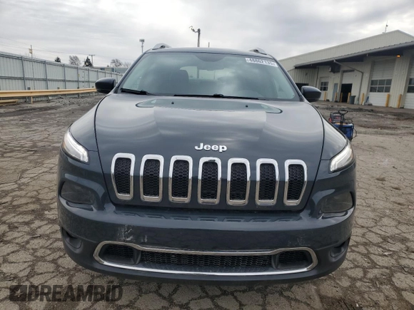 2018 Jeep Cherokee Limited z VIN 1C4PJMDXXJD617037, wystawiony jako Copart lot #48862135 z przebiegiem 116 353 mil mil oraz Szkoda całkowita • Salvage title. Historia ofert i sprzedaży dostępna na DreamBid. Obrazek 5.
