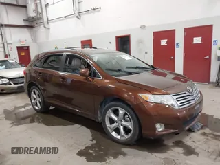 2009 Toyota Venza with VIN 4T3ZK11AX9U004077, listed as a IAAI auction lot 42533782 with Not provided miles and . Bid and sale history available at DreamBid. Image 1.
