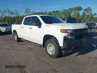 2021 Chevrolet Silverado 1500 Work Truck with VIN 1GCPYAEH5MZ142793, listed as a IAAI auction lot 41991799 with 102,246 mi miles and . Bid and sale history available at DreamBid. Image 1.