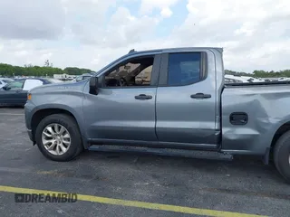2020 Chevrolet Silverado 1500 Custom with VIN 1GCRWBEH7LZ288602, listed as a IAAI auction lot 41731947 with 101,401 mi miles. Bid and sale history available at carsss.com. Image 14.