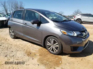 2015 Honda Fit EX-L with VIN 3HGGK5H84FM778647, listed as a Copart auction lot 48582815 with 140,449 mi miles and Salvage Title. Bid and sale history available at carsss.com. Image 4.