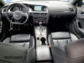 2016 Audi S4 Premium with VIN WAUFGCFLXGA009119, listed as a Copart auction lot 53567094 with 185,364 mi miles and Clean Title. Bid and sale history available at carsss.com. Image 8.