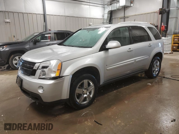 2009 Chevrolet Equinox LT w/2LT with VIN 2CNDL63F496214629, listed as a Copart auction lot 82432014 with 151,797 mi miles and Clean Title. Bid and sale history available at carsss.com. Image 1.