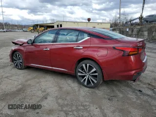 2019 Nissan Altima 2.5 Platinum with VIN 1N4BL4FW0KC131276, listed as a Copart auction lot 50414325 with 100,778 mi miles and Salvage Title. Bid and sale history available at carsss.com. Image 2.