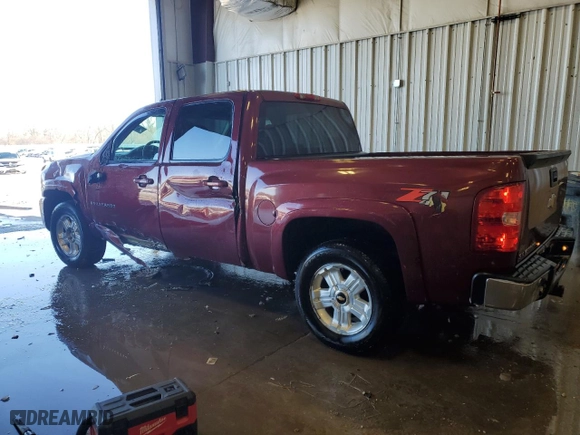 2008 Chevrolet Silverado 1500 LTZ with VIN 3GCEK13348G257603, listed as a Copart auction lot 45661315 with 148,146 mi miles and Clean Title. Bid and sale history available at carsss.com. Image 2.