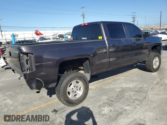 2015 Chevrolet Silverado 1500 LT with VIN 3GCPCREC4FG534880, listed as a Copart auction lot 56717375 with 103,151 mi miles and Salvage Title. Bid and sale history available at DreamBid. Image 3.
