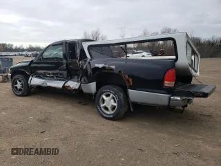 1997 Dodge Dakota with VIN 1B7GL23X5VS208252, listed as a Copart auction lot 82584134 with 152,633 mi miles and Salvage Title. Bid and sale history available at carsss.com. Image 2.