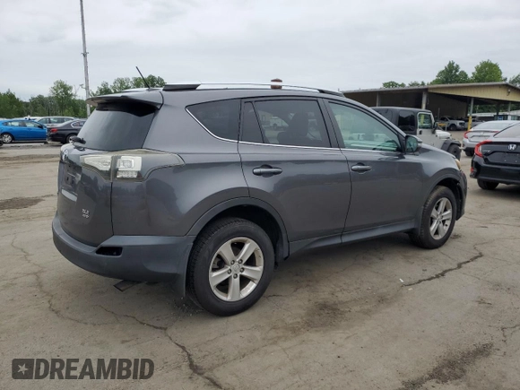 2013 Toyota RAV4 XLE z VIN 2T3RFREV2DW014868, wystawiony jako Copart lot #62526435 z przebiegiem 245 920 mil mil oraz Szkoda całkowita • Salvage title. Historia ofert i sprzedaży dostępna na DreamBid. Obrazek 3.