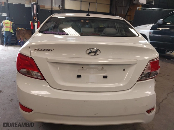2015 Hyundai Accent GLS with VIN KMHCT4AE8FU876771, listed as a IAAI auction lot 42007229 with 63,484 mi miles. Bid and sale history available at carsss.com. Image 16.