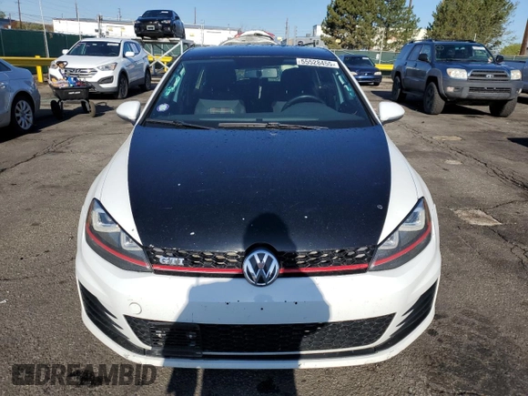 2016 Volkswagen GTI SE z VIN 3VW4T7AU2GM042340, wystawiony jako Copart lot #55528455 z przebiegiem 86 945 mil mil oraz Szkoda całkowita • Salvage title. Historia ofert i sprzedaży dostępna na DreamBid. Obrazek 5.