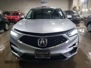 2020 Acura RDX with VIN 5J8TC1H3XLL017160, listed as a Copart auction lot 52144935 with 43,593 mi miles and Salvage title. Bid and sale history available at DreamBid. Image 5.