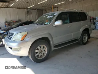 2006 Lexus GX 470 with VIN JTJBT20X360104495, listed as a Copart auction lot 62569125 with 181,535 mi miles and Clean title. Bid and sale history available at DreamBid. Image 1.