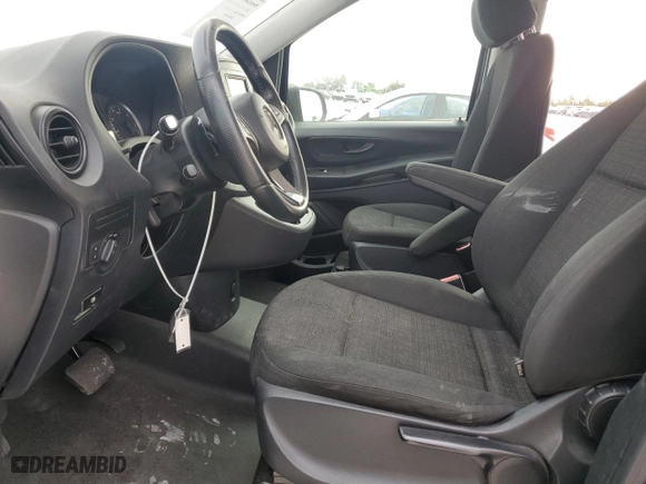 2020 Mercedes-Benz Metris Cargo Van with VIN W1YV0CEY0L3689168, listed as a Copart auction lot 88077865 with 95,865 mi miles and Salvage Title. Bid and sale history available at carsss.com. Image 7.