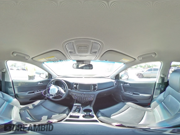 2017 Kia Sportage EX z VIN KNDPNCAC4H7245574, wystawiony jako Copart lot #62147555 z przebiegiem 135 244 mil mil oraz Szkoda całkowita • Salvage title. Historia ofert i sprzedaży dostępna na DreamBid. Obrazek 15.