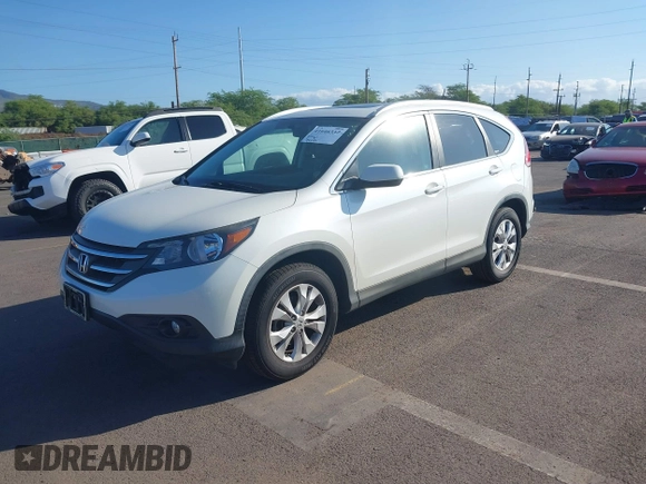 2012 Honda CR-V EX-L with VIN 5J6RM3H74CL048127, listed as a IAAI auction lot 41646337 with 91,558 mi miles. Bid and sale history available at carsss.com. Image 17.