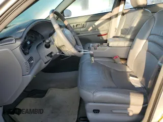 2005 Buick Century Custom with VIN 2G4WS55J851173730, listed as a Copart auction lot 76247284 with 0 mi miles and Salvage Title. Bid and sale history available at carsss.com. Image 7.