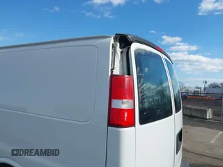 2016 Chevrolet Express Cargo Van with VIN 1GCWGBFF6G1154276, listed as a IAAI auction lot 41523966 with 70,558 mi miles. Bid and sale history available at carsss.com. Image 6.