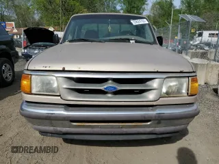 1997 Ford Ranger XLT with VIN 1FTCR10A1VUA08920, listed as a Copart auction lot 53624765 with 228,348 mi miles and Salvage Title. Bid and sale history available at carsss.com. Image 5.