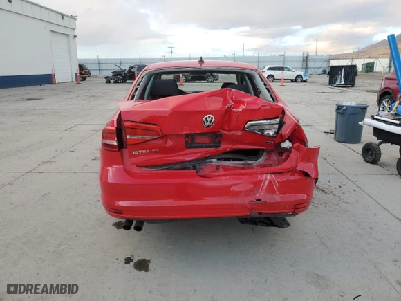 2015 Volkswagen Jetta Sedan 1.8T Sport with VIN 3VWD17AJ3FM261091, listed as a Copart auction lot 87256084 with 88,239 mi miles and Salvage Title. Bid and sale history available at carsss.com. Image 6.