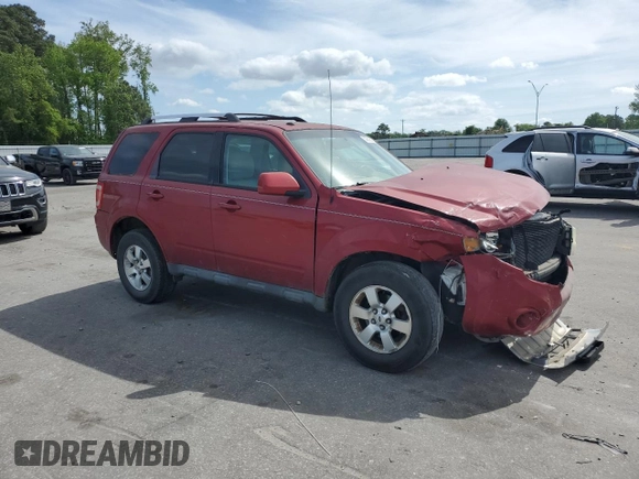 2011 Ford Escape Limited with VIN 1FMCU9EG5BKA29010, listed as a Copart auction lot 53888845 with 164,998 mi miles and Clean Title. Bid and sale history available at carsss.com. Image 4.