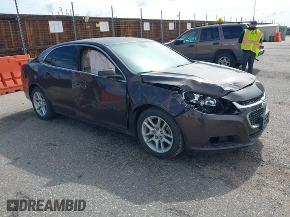 2015 Chevrolet Malibu LT with VIN 1G11C5SL5FF211421, listed as a IAAI auction lot 42154080 with 275,152 mi miles and . Bid and sale history available at DreamBid. Image 1.