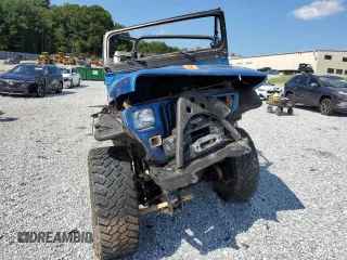 1993 Jeep Wrangler "S" with VIN 1J4FY19P3PP244827, listed as a Copart auction lot 68278774 with 0 mi miles and Salvage Title. Bid and sale history available at carsss.com. Image 5.