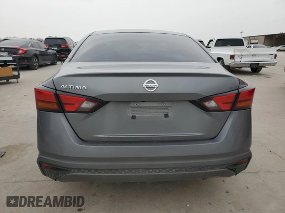 2022 Nissan Altima 2.5 S with VIN 1N4BL4BV7NN399974, listed as a Copart auction lot 48540365 with 43,735 mi miles and Salvage Title. Bid and sale history available at carsss.com. Image 6.