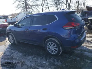 2017 Nissan Rogue SL with VIN 5N1AT2MV5HC798563, listed as a Copart auction lot 89251965 with 157,369 mi miles and Salvage Title. Bid and sale history available at carsss.com. Image 2.