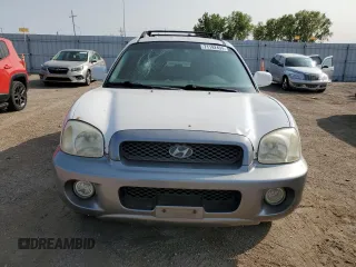 2003 Hyundai Santa Fe GLS with VIN KM8SC73D73U471997, listed as a Copart auction lot 71192494 with 102,923 mi miles and Salvage Title. Bid and sale history available at carsss.com. Image 5.